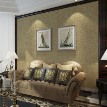 US imported York paper wallpaper special retro nostalgic knitted pattern home bedroom living room background wall wallpaper