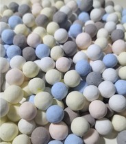 Fish tank filter material five-color hollow ball filter material five-color Bacon Ball fish tank built-in filter material filter box filter material delivery net bag