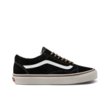 VANS Van si черно -белый cordy cordon old skool anniim с низкой повседневной канвиной обувь vn0a38g2upg