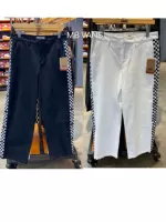 Vans Electric Blues Pant Женские прямые брюки VN0A4A1BWHT A4A1BBLK