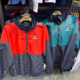 VANS Vans, демисезонная ретро спортивная куртка подходит для мужчин и женщин с капюшоном