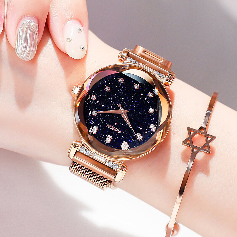 Roston Watch Women's Network Red Star in 2021 new lady's watch official waterproof watch