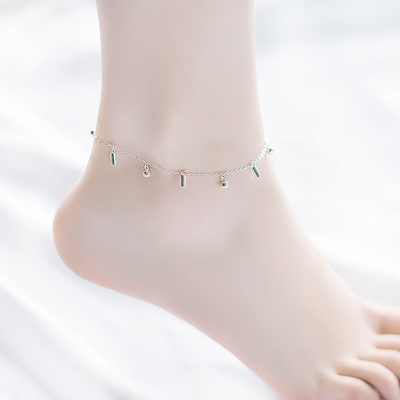 Chaine de cheville Femme en Argenterie - Ref 3102844 Image 1