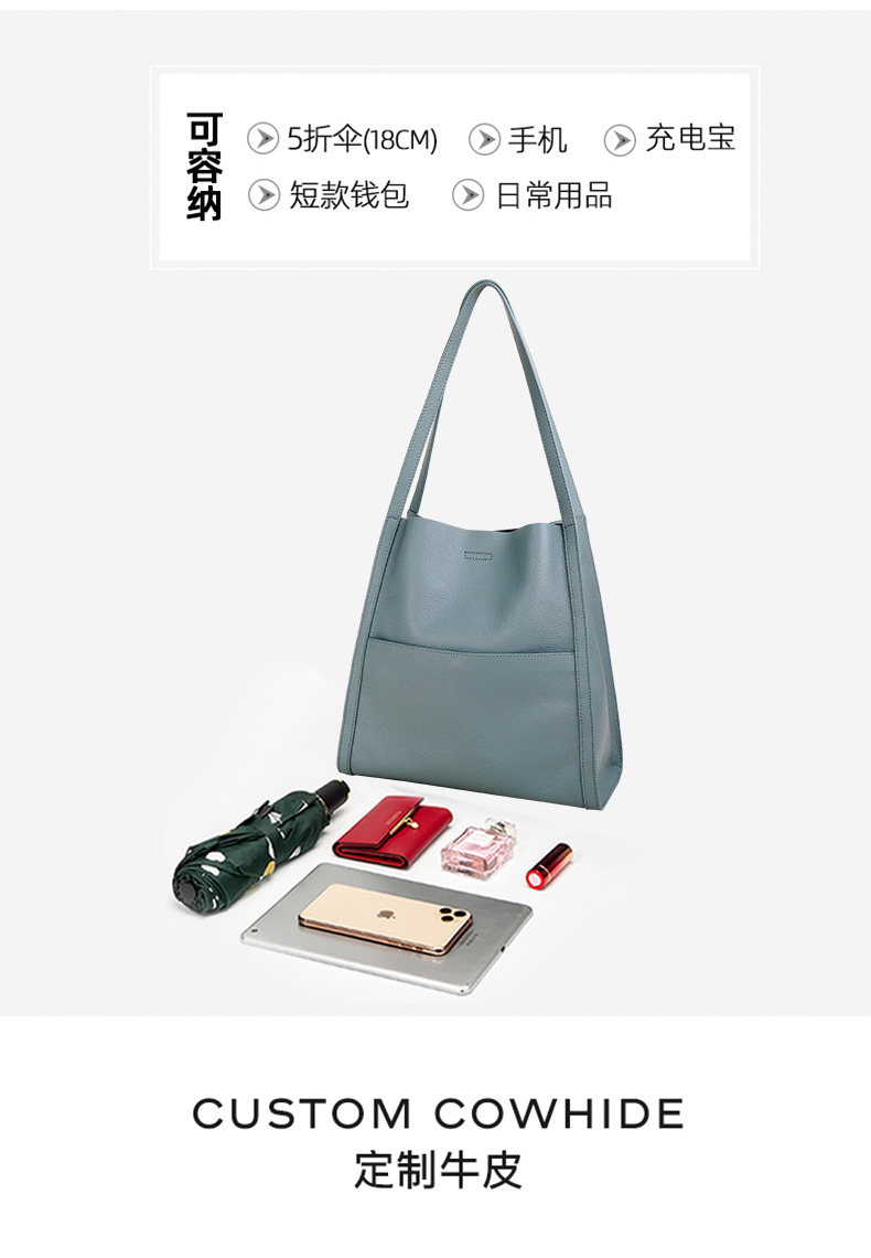 Сумка 真皮手提包女托特包大容量单肩包2024新款休闲百搭软皮女士包包 Aidrani Сумка 真皮手提包女托特包大容量单肩包2024新款休闲百搭软皮女士包包 Aidrani