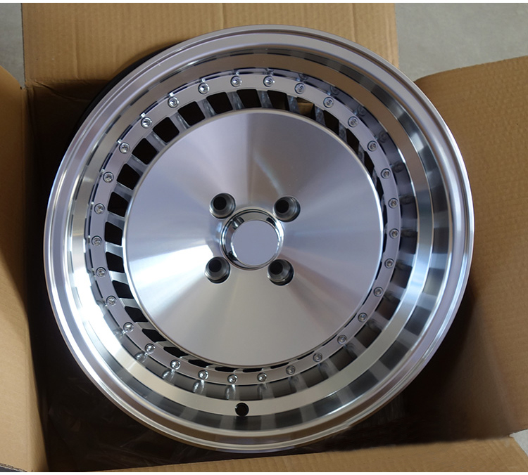 Reiz CC Muffsin cũ Jetta F0 Accord Golf Crown Swift Fit Bala Scirocco Pie Retro Wheel mâm đúc xe hơi 14 inch