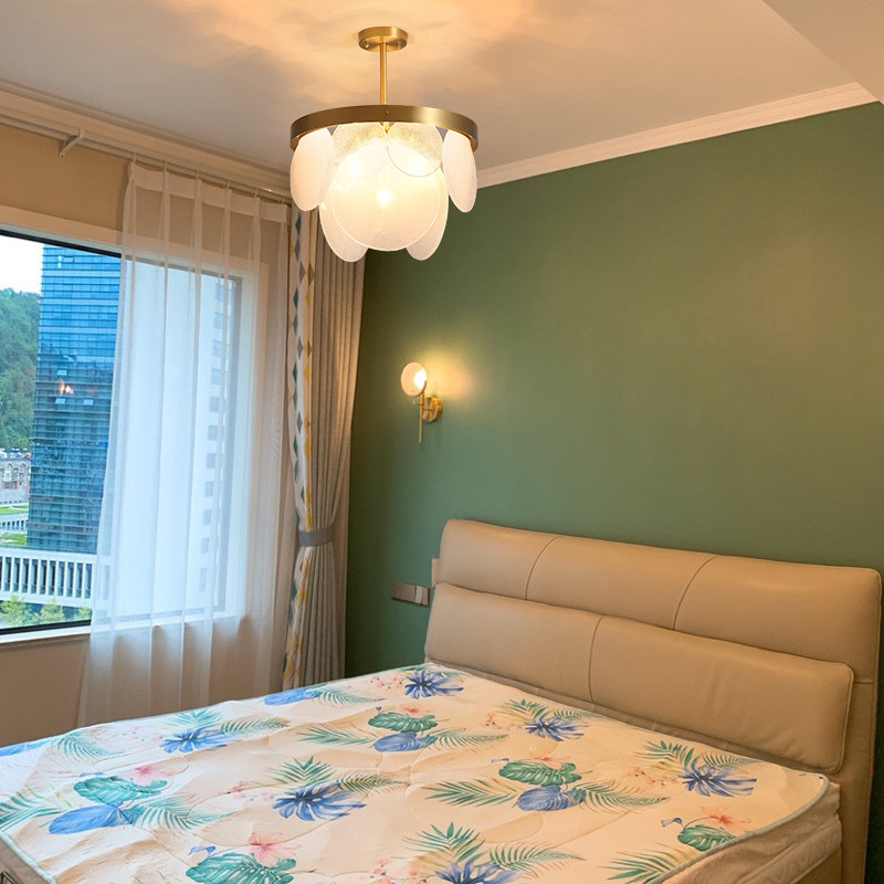 Moon Shadow Keaton Light Extravagant Chandelia Modern Minima Children Living Room Master Bedroom Light New Nordic Dining Room Full Copper Lamps