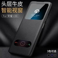 Huawei, honor, совместимый чехол для телефона, умная раскладная защитная сумка, защитный чехол подходит для мужчин и женщин, из натуральной кожи, защита при падении