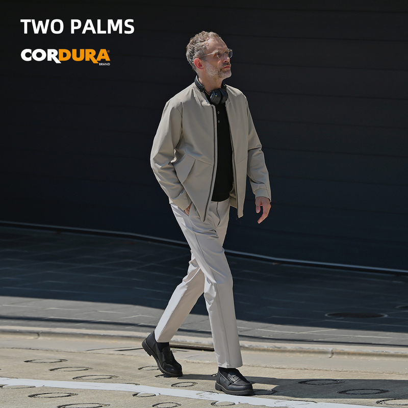 【Direct Discount】Two Palms Cordura Waterproof and Wear-Resistant Baseball Collar Flight Jacket for Men, Spring and Autumn 【Direct Discount】Two Palms Cordura Waterproof and Wear-Resistant Baseball Collar Flight Jacket for Men, Spring and Autumn