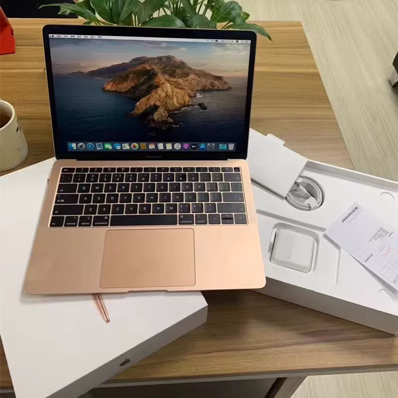 Apple, лёгкий портативный дизайн ноутбука, MacBook