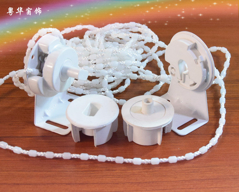 Roller shutter Curtain Accessories Roller Blind Labead Roller Shutters Head Roller Blind Mounting Code Bracket Lifting Pull Chain Controllers Pull Rope