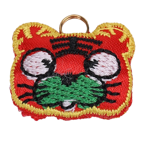 Красочная подвеска ручной работы, ожерелье, цепочка, браслет, аксессуар, аксессуары, с вышивкой