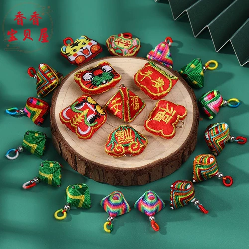 Красочная подвеска ручной работы, ожерелье, цепочка, браслет, аксессуар, аксессуары, с вышивкой