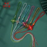 Ананасная пуговица, китайский узел, подвесная голова, высококачественный китайский узел, полуфабрикаты, аксессуары, кулон «сделай сам», подвесной ремешок на голову в этническом стиле