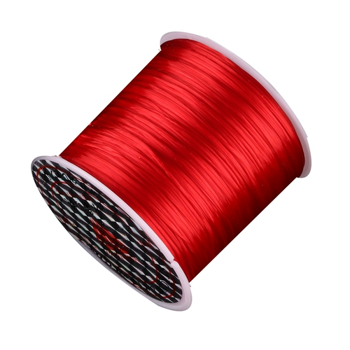 Эластичные импортные бусины, четки из круглых бусин, резинка ручной работы, DIY