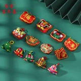 Красочная подвеска ручной работы, ожерелье, цепочка, браслет, аксессуар, аксессуары, с вышивкой