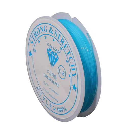 Эластичный прозрачный браслет, эластичные бусины