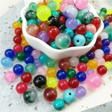 Смешанное украшение-шарик, смешанные бусины ручной работы, браслет из бисера, ожерелье