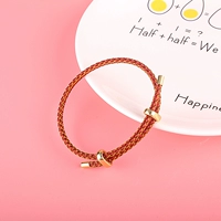 Стальная проволочная веревка из красного золота