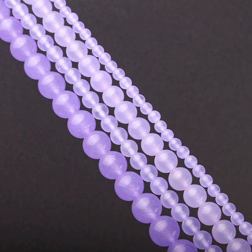 Украшение-шарик, четки из круглых бусин, ожерелье и браслет, натуральный аксессуар, бусины, DIY