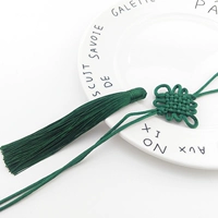 Набор темно -зеленого