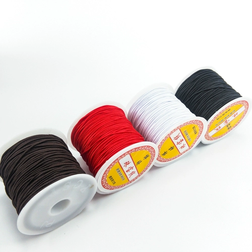 Плетеные четки из круглых бусин ручной работы, эластичная резинка