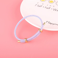 Розовый синий стальный веревка