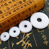 Защитный амулет, пряжка, стеклянное ожерелье, подвеска подходит для мужчин и женщин, изумрудный аксессуар для влюбленных