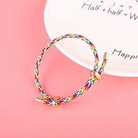 Разноцветная стальная проволка