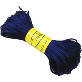 Плетеный оберег на день рождения ручной работы, браслет из красной нити, плетеное ожерелье из шнура, 20м