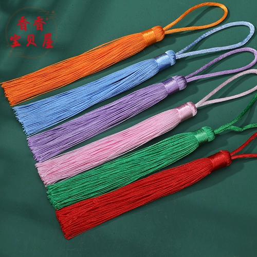 16см Suizi ручной работы ручной работы Suizi сумки китайский завязанный суверлл занавес суверлл крест -ржаво -ржавые уши корт суй