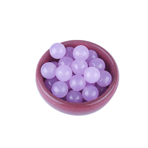 Украшение-шарик, четки из круглых бусин, ожерелье и браслет, натуральный аксессуар, бусины, DIY