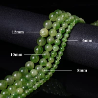 Chalcedon [Olive] Протекающий цветок 6 мм /полоса /отскок