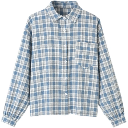 Ретро рубашка, сексуальная осенняя куртка, лонгслив, подходит для подростков