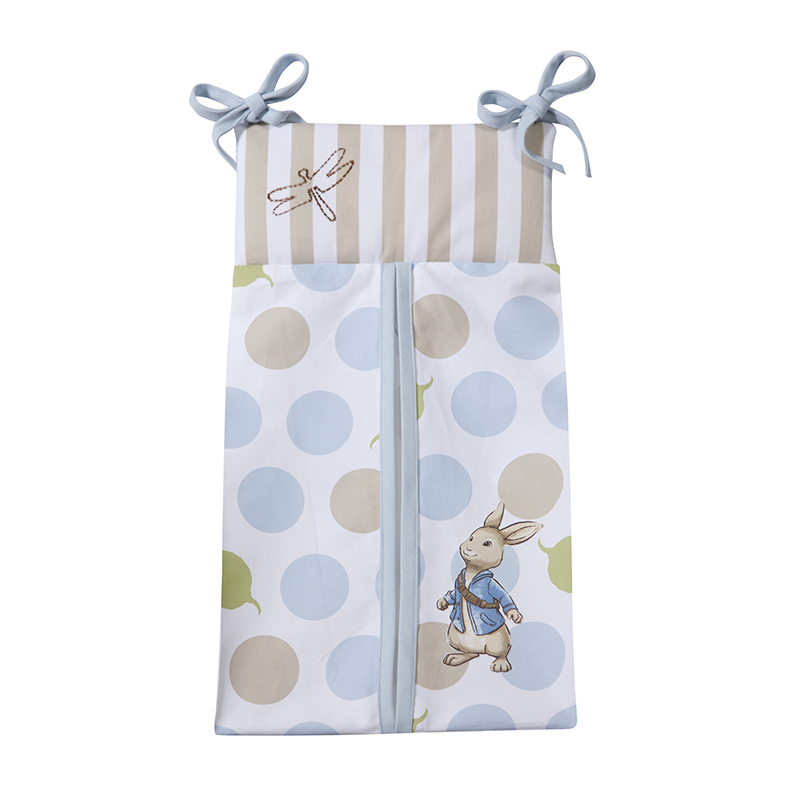 Peter Rabbit Diaper Bag Cashier Bag Baby Urine Not Wet Anti Dust Bag