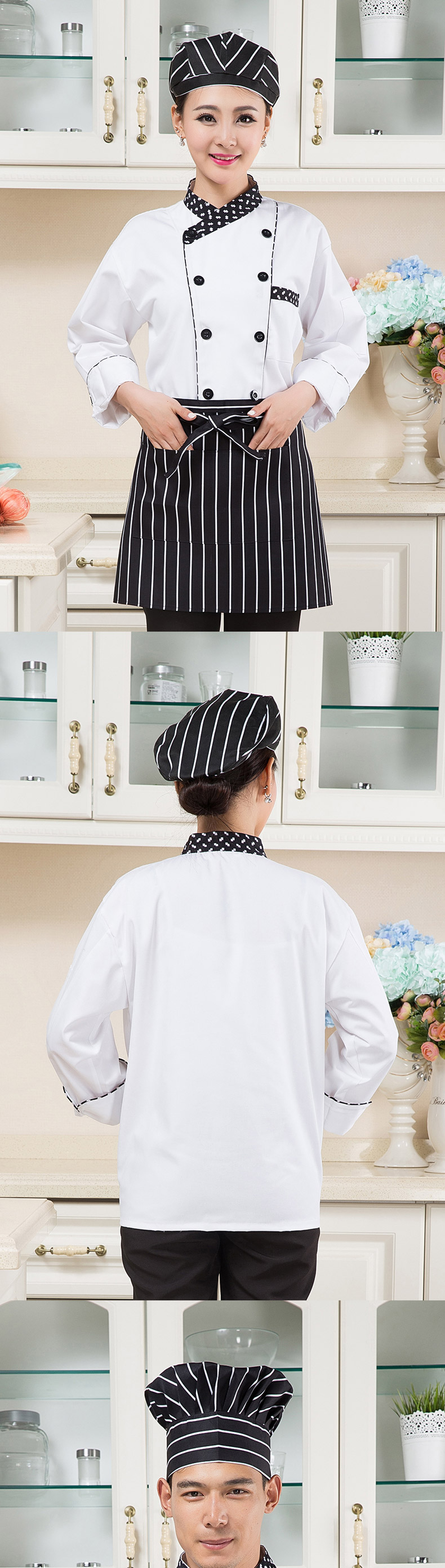 Uniforme de cuisinier - Ref 1910661 Image 12