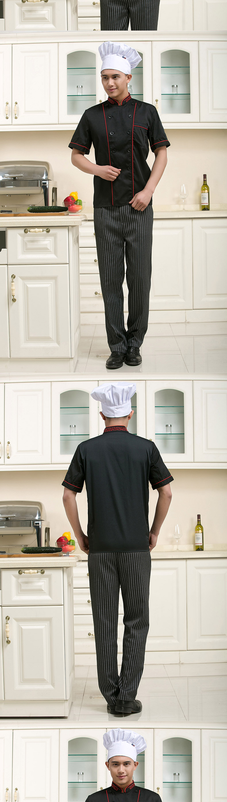 Veste chef cuisinier - Ref 1910611 Image 12