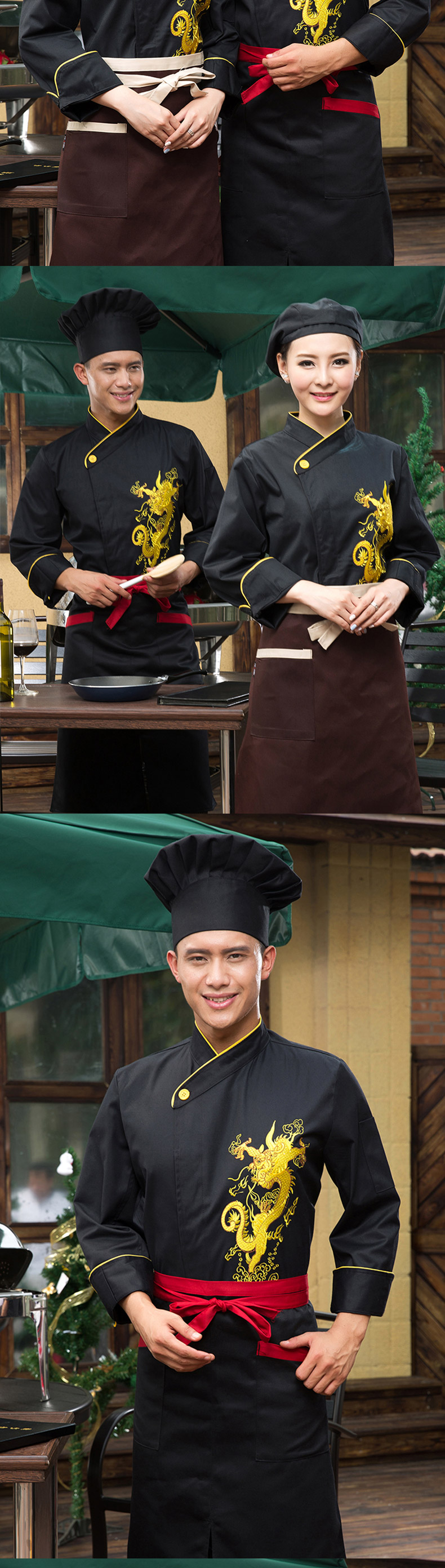 Veste chef cuisinier - Ref 1910628 Image 12