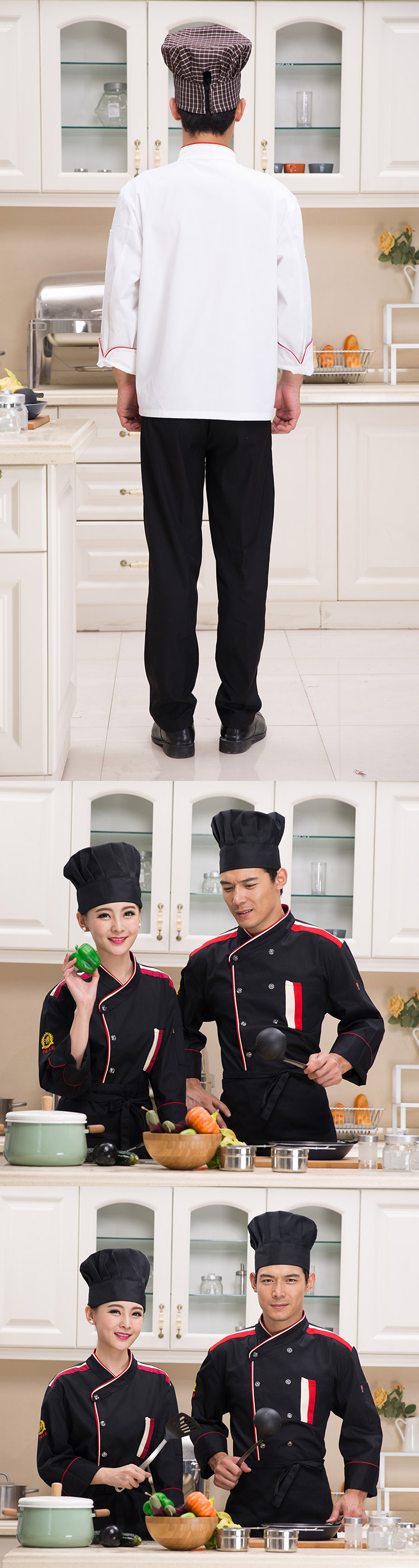 Tenue de cuisinier - Ref 1910647 Image 11