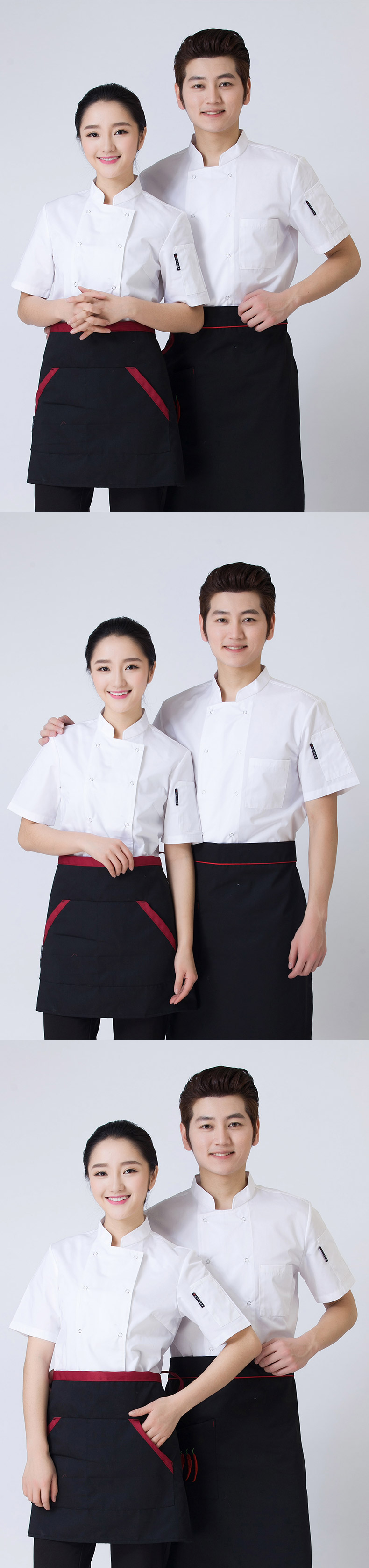 Veste chef cuisinier - Ref 1910610 Image 10