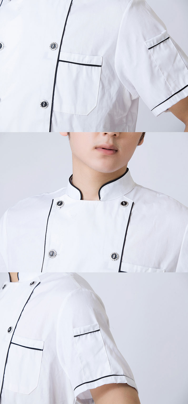 Uniforme de cuisinier - Ref 1910635 Image 14