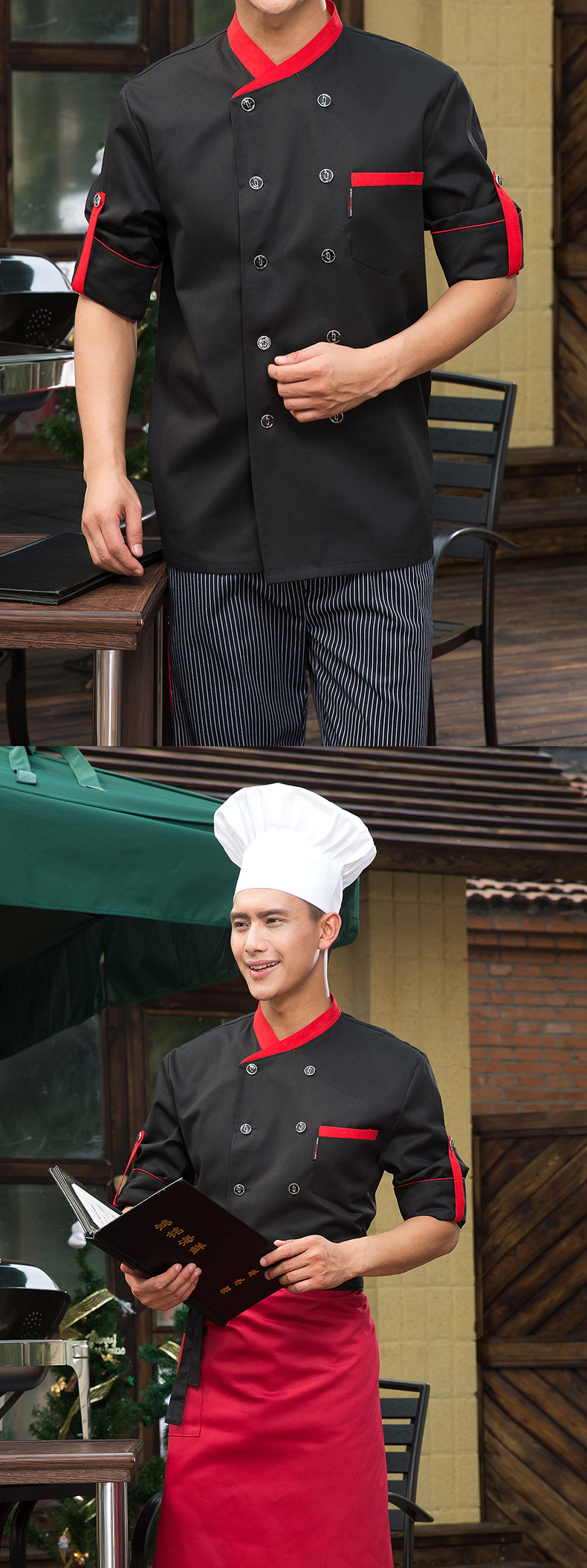 Veste chef cuisinier - Ref 1910627 Image 16