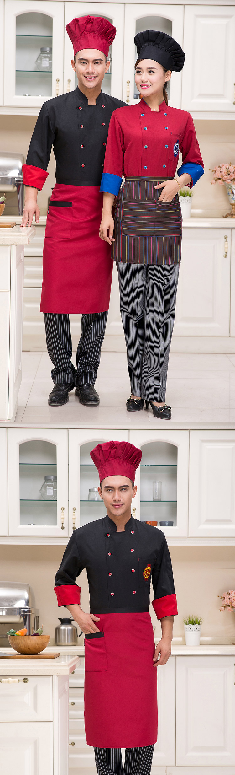 Tenue de cuisinier - Ref 1910646 Image 11