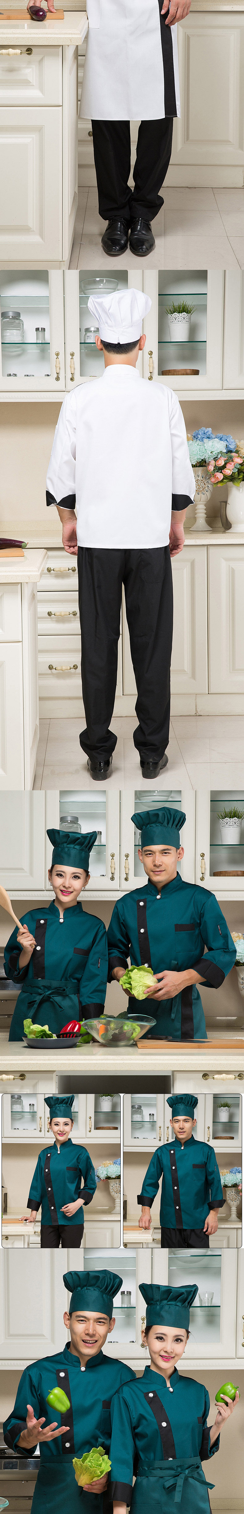 Veste chef cuisinier - Ref 1910619 Image 17