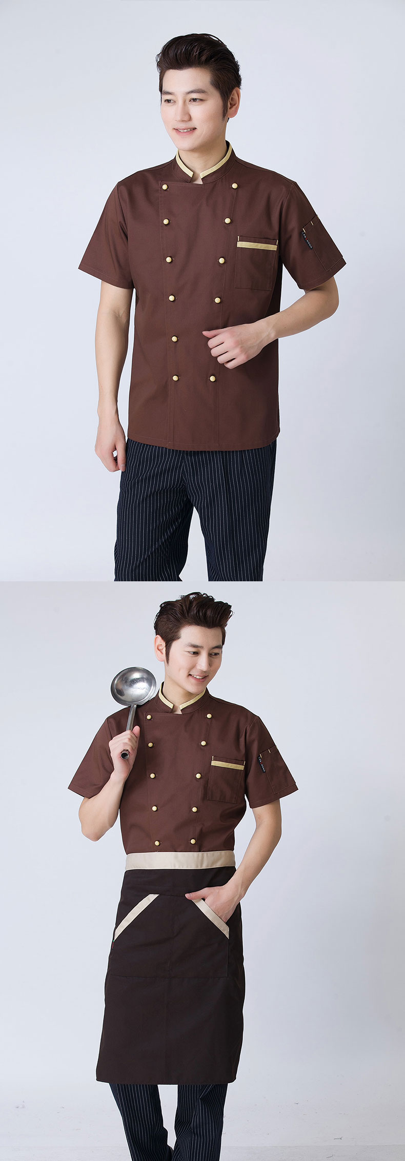 Veste chef cuisinier - Ref 1910634 Image 19