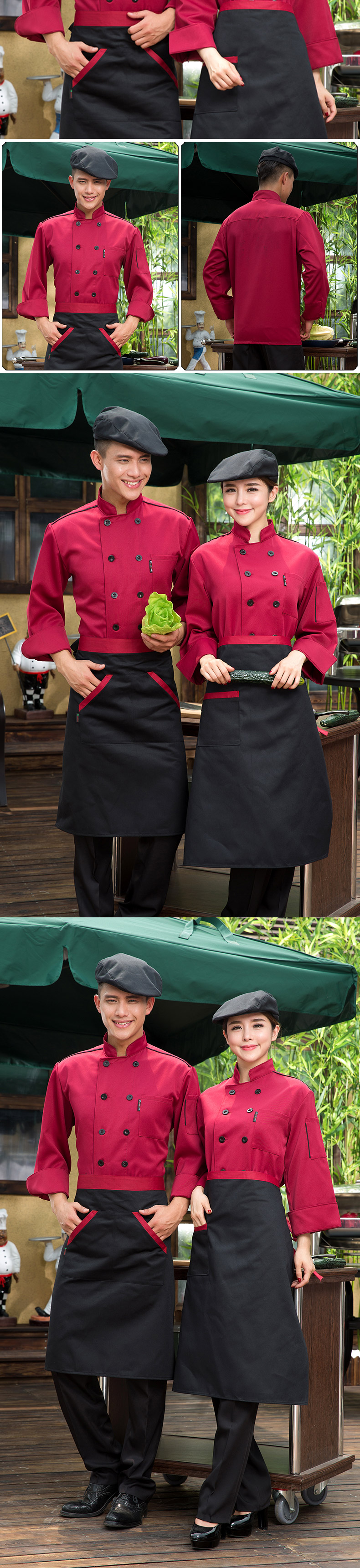 Uniforme de cuisinier - Ref 1910656 Image 15