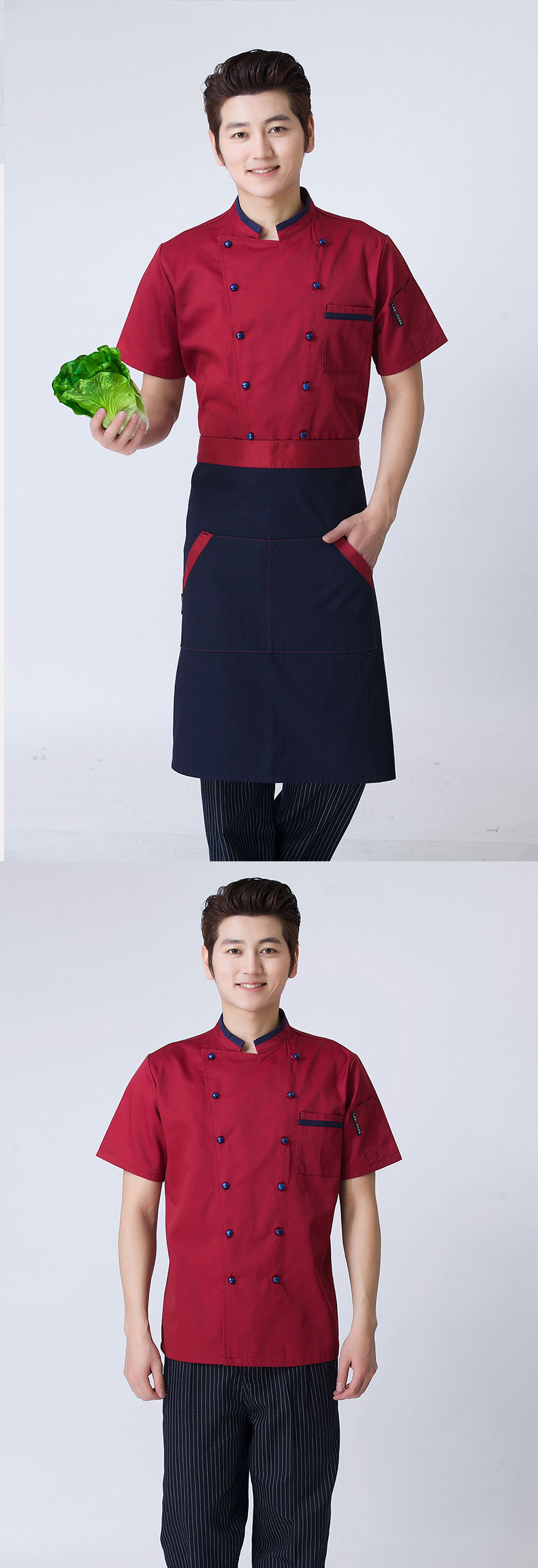 Veste chef cuisinier - Ref 1910634 Image 17