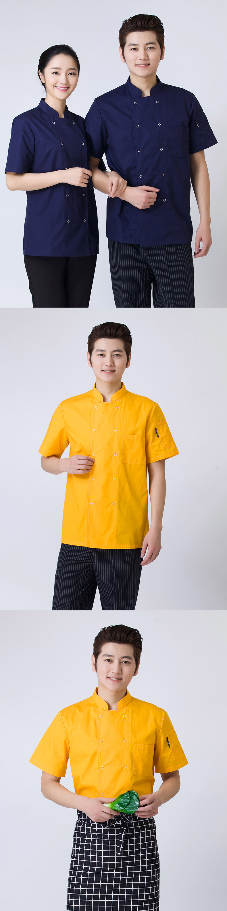 Veste chef cuisinier - Ref 1910610 Image 14