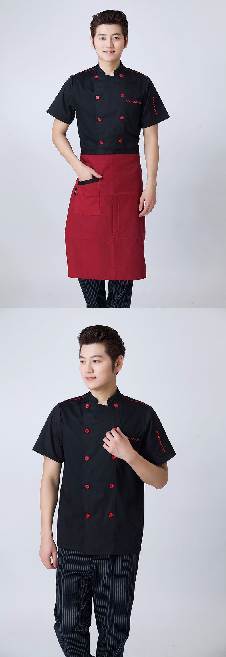 Veste chef cuisinier - Ref 1910641 Image 14