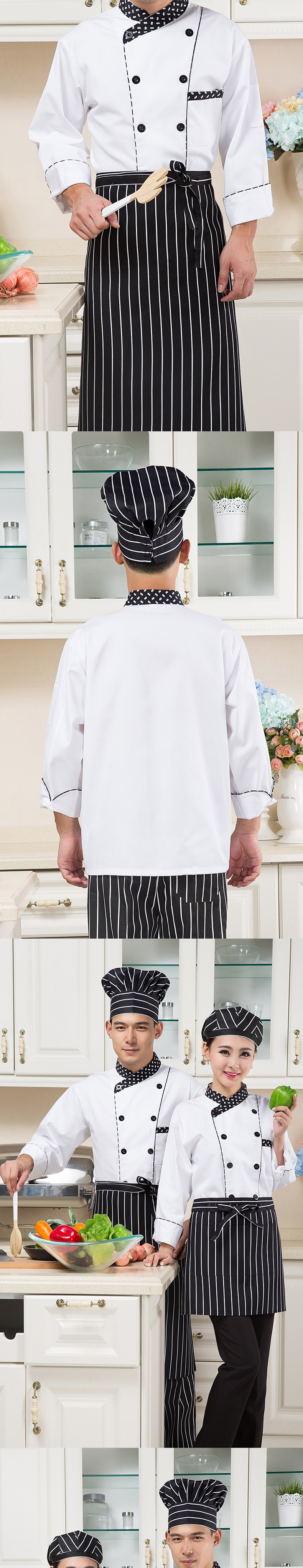 Uniforme de cuisinier - Ref 1910661 Image 13