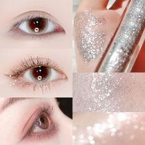 Silver diamond mascara flash fairy tears broken diamond fine flash with diamond shiny silver diamond powder with flash female shiny liquid